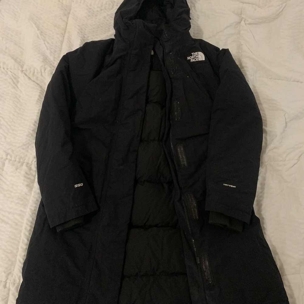 The North Face Women's parka coat